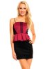 SCOASE DIN STOC - Rochie office Miruna Bordeaux
