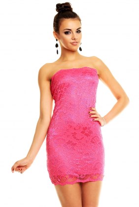 Rochie de club Lacy Pink din Colectia de COLECTII TRECUTE