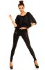 SCOASE DIN STOC - Pantaloni Dasha Black