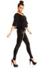 SCOASE DIN STOC - Pantaloni Dasha Black