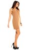 SCOASE DIN STOC - Rochie retro Sola Brown