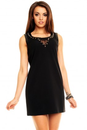 Rochie retro Sola Black din Colectia de SCOASE DIN STOC