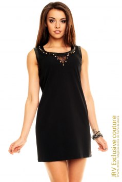 Rochie retro Sola Black - Magazin online haine de dama Fashion