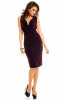 SCOASE DIN STOC - Rochie office New Violet