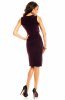 SCOASE DIN STOC - Rochie office New Violet