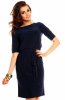 SCOASE DIN STOC - Rochie office Simple Blue