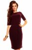SCOASE DIN STOC - Rochie office Simple Purple