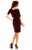 SCOASE DIN STOC - Rochie office Simple Purple