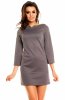 SCOASE DIN STOC - Rochie office Maya Grey