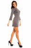 SCOASE DIN STOC - Rochie office Maya Grey