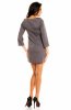 SCOASE DIN STOC - Rochie office Maya Grey
