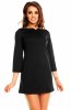 SCOASE DIN STOC - Rochie office Maya Black