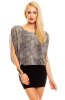 COLECTII TRECUTE - Rochie Animal Print Axa Gri