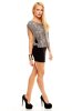 COLECTII TRECUTE - Rochie Animal Print Axa Gri