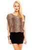 COLECTII TRECUTE - Rochie Animal Print Axa Maron