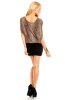 COLECTII TRECUTE - Rochie Animal Print Axa Maron
