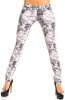 SCOASE DIN STOC - Pantaloni Selena Creme