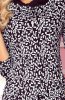 ROCHII OFFICE / DE ZI - Rochie casual Bandy Tetris Black