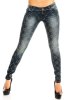 SCOASE DIN STOC - Blugi Syxty Dark Blue