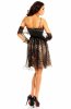 SCOASE DIN STOC - Rochie Baby Doll Animal Print