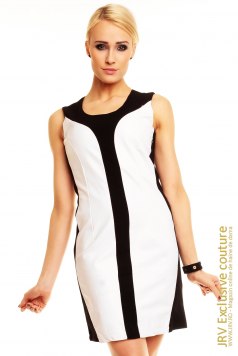 Rochie office My White - Magazin online haine de dama Fashion