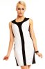 SCOASE DIN STOC - Rochie office My White