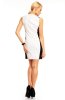 SCOASE DIN STOC - Rochie office My White