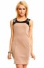 SCOASE DIN STOC - Rochie de zi Cristy Nude