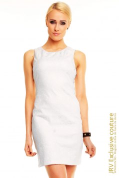 Rochie eleganta Ada White - Magazin online haine de dama Fashion