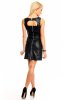 SCOASE DIN STOC - Rochie din piele Just Me