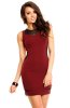 SCOASE DIN STOC - Rochie office Kym Bordeaux