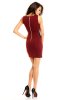 SCOASE DIN STOC - Rochie office Kym Bordeaux