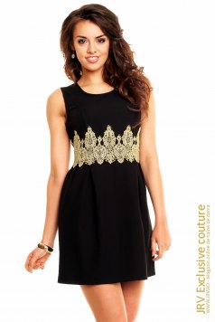 Rochie eleganta Mys Black - Magazin online haine de dama Fashion