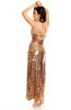 SCOASE DIN STOC - Rochie eleganta Glamour Golden