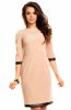 SCOASE DIN STOC - Rochie office Mily Nude