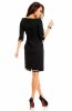 SCOASE DIN STOC - Rochie office Mily Black