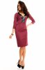 SCOASE DIN STOC - Rochie office Amely Violet