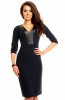 SCOASE DIN STOC - Rochie office Amely Blue