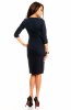 SCOASE DIN STOC - Rochie office Amely Blue