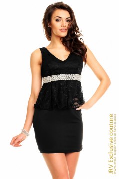 Rochie dantela Elegance Black - Magazin online haine de dama Fashion