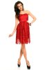 SCOASE DIN STOC - Rochie dantela Ethy Red