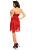 SCOASE DIN STOC - Rochie dantela Ethy Red