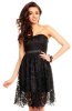 SCOASE DIN STOC - Rochie dantela Ethy Black
