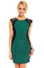 SCOASE DIN STOC - Rochie office Angel Verde