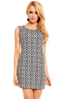 Rochie de zi My Creme din Colectia de SCOASE DIN STOC