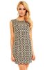 SCOASE DIN STOC - Rochie de zi My Beige