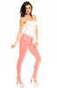 SCOASE DIN STOC - Pantaloni Queen Salmon