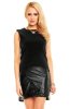 SCOASE DIN STOC - Rochie din piele Rock Time