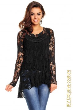 Tunica Heater Black - Magazin online haine de dama Fashion
