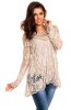 SCOASE DIN STOC - Tunica Arina Beige